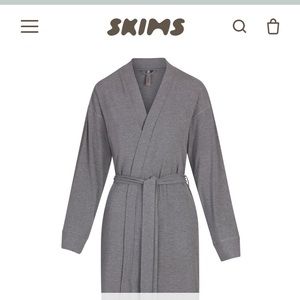 SKIMS Soft Lounge Robe (NWT)